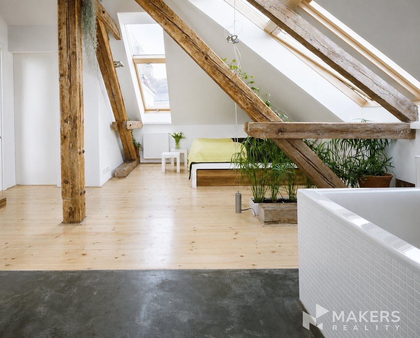 Pronájem bytu 2+kk 93 m² - foto 4