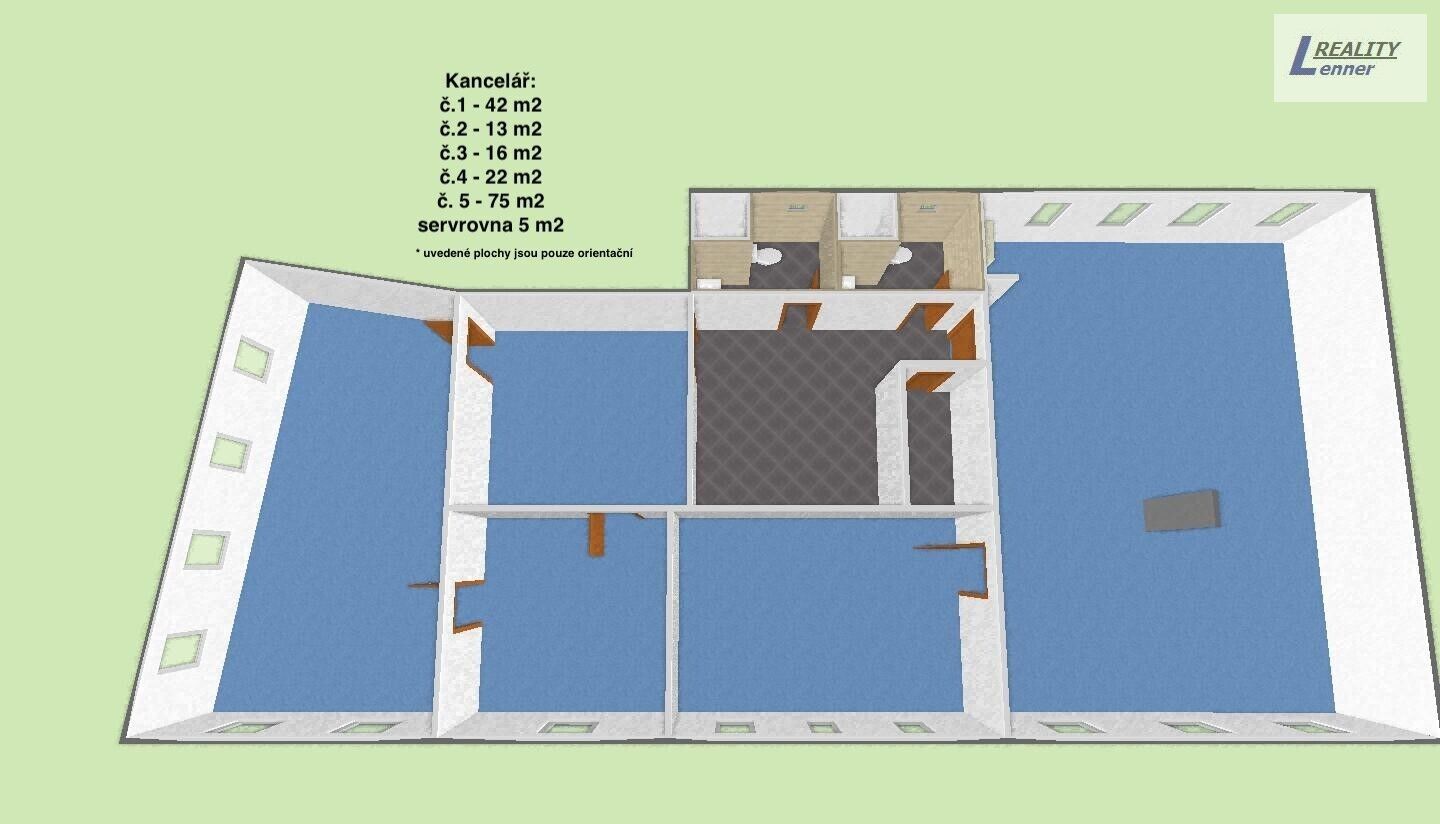 Pronájem komerčního prostoru 173 m² - foto 10