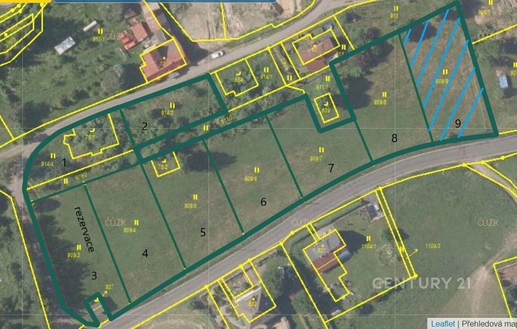 Prodej pozemku 1262 m² - foto 2