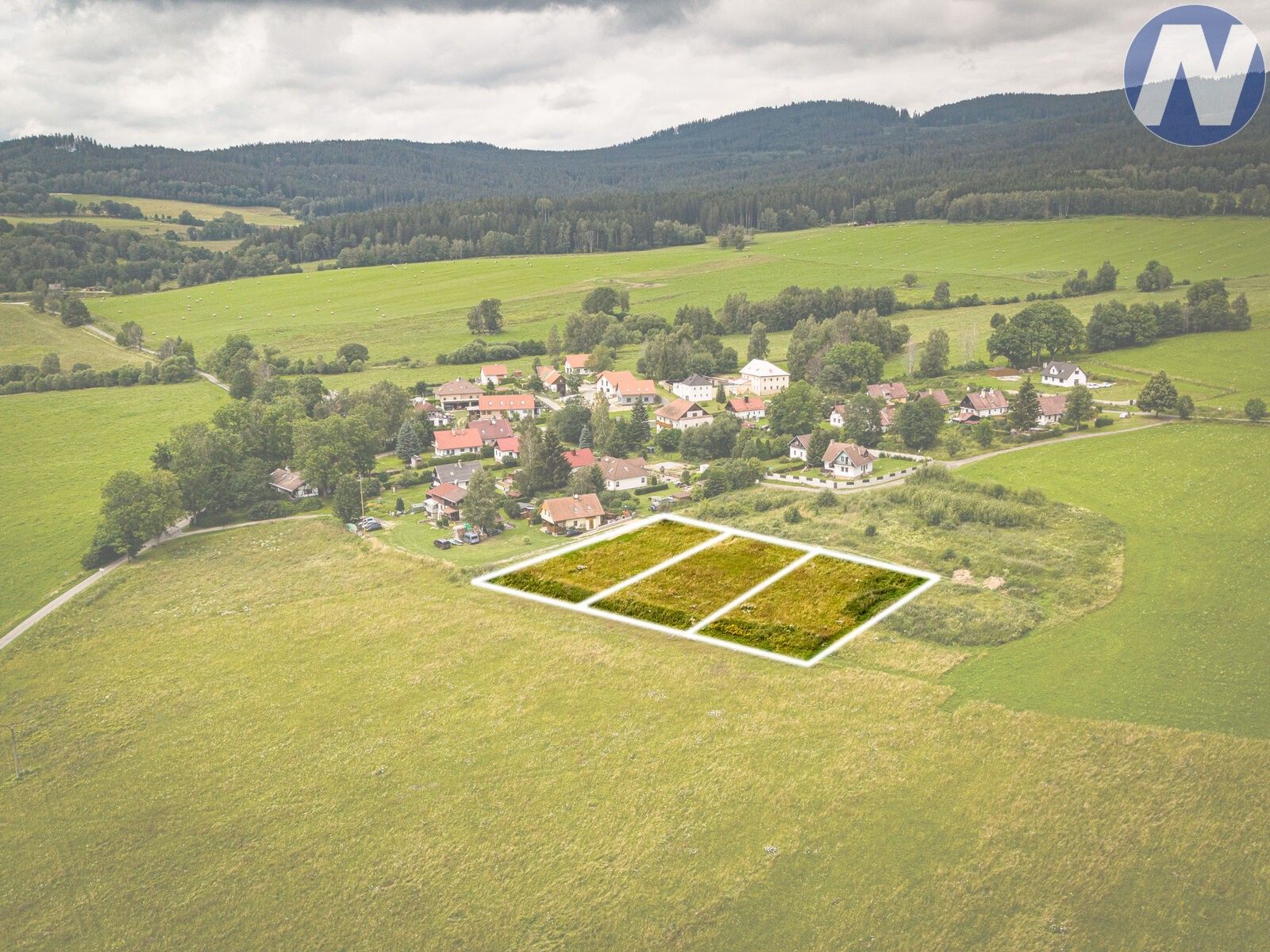 Prodej pozemku 1193 m² - foto 3