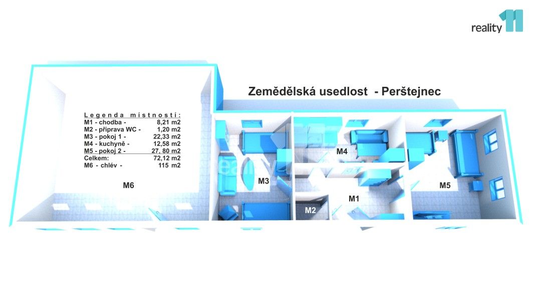 Prodej domu 72 m² - foto 10