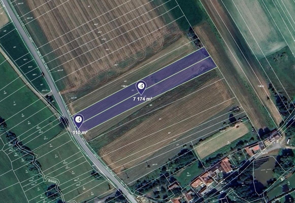 Prodej pozemku 7284 m² - foto 1