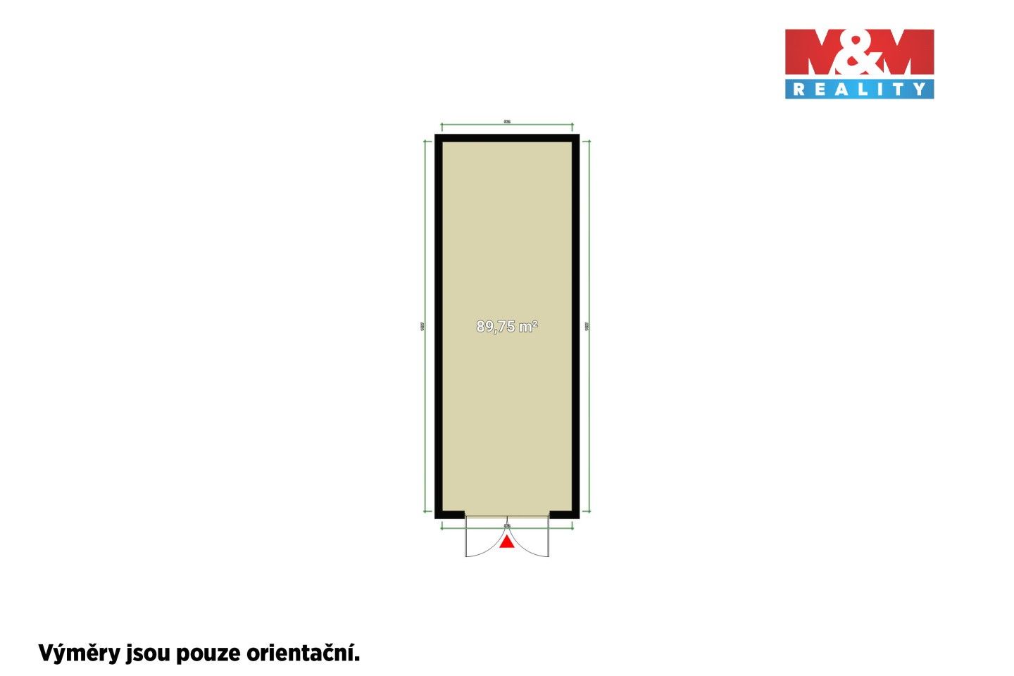 Pronájem komerčního prostoru 89 m² - foto 4