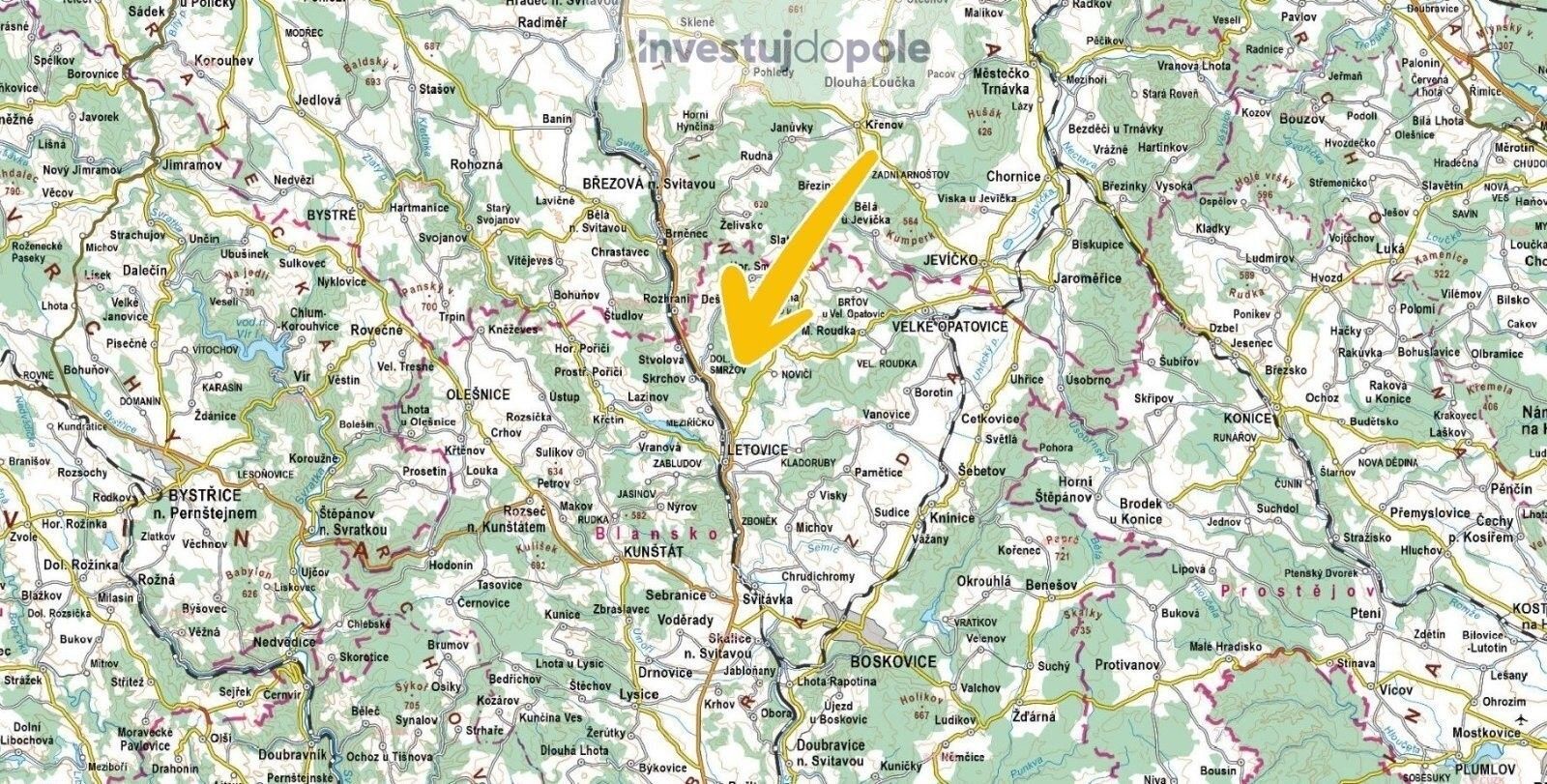 Prodej pozemku 4290 m² - foto 3