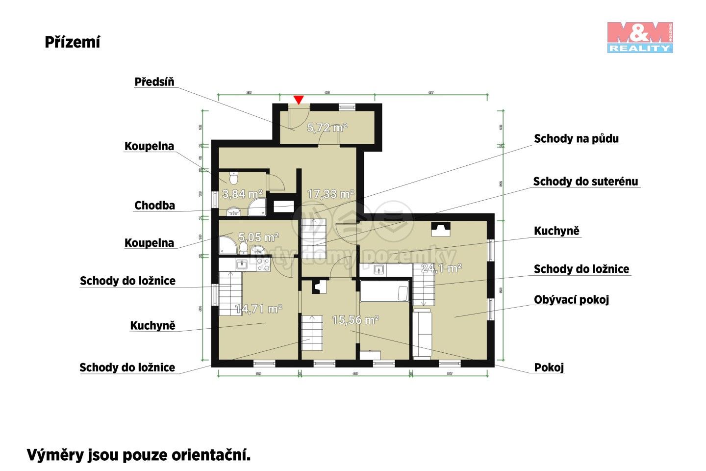 Prodej domu 180 m² - foto 13
