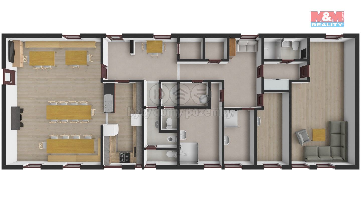 Prodej komerčního prostoru 159 m² - foto 24