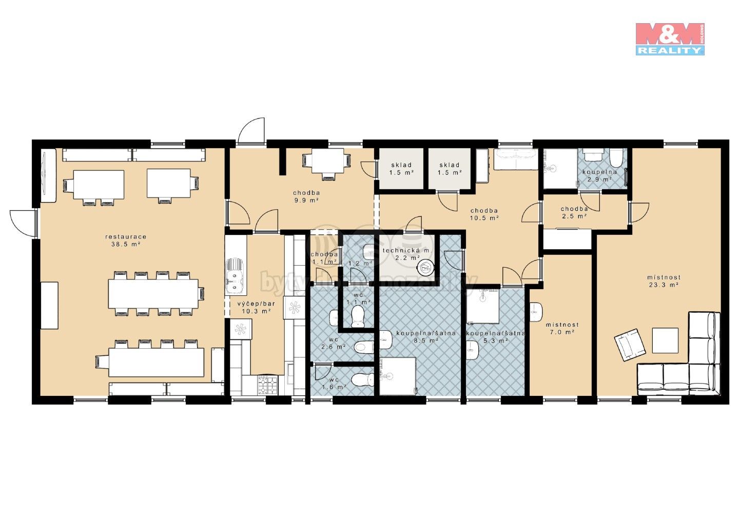 Prodej komerčního prostoru 159 m² - foto 25