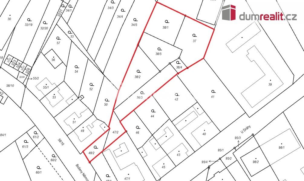 Prodej pozemku 2401 m² - foto 1