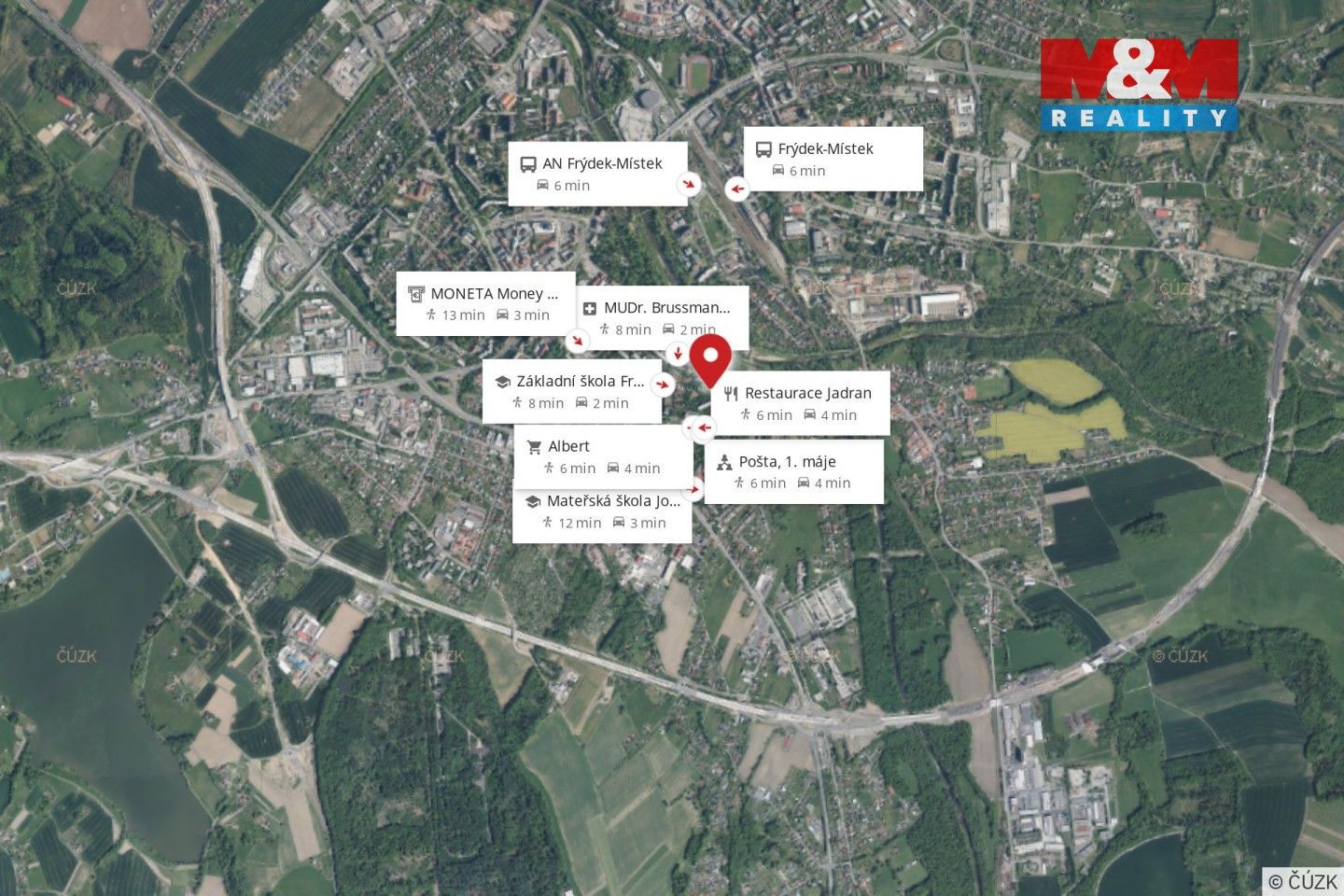 Pronájem bytu 2+1 53 m² - foto 11