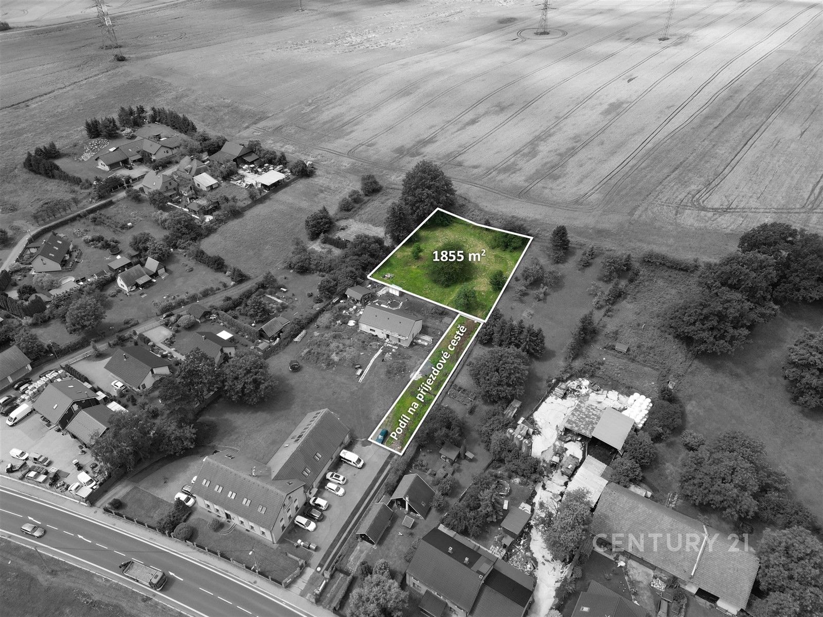 Prodej pozemku 1855 m² - foto 7