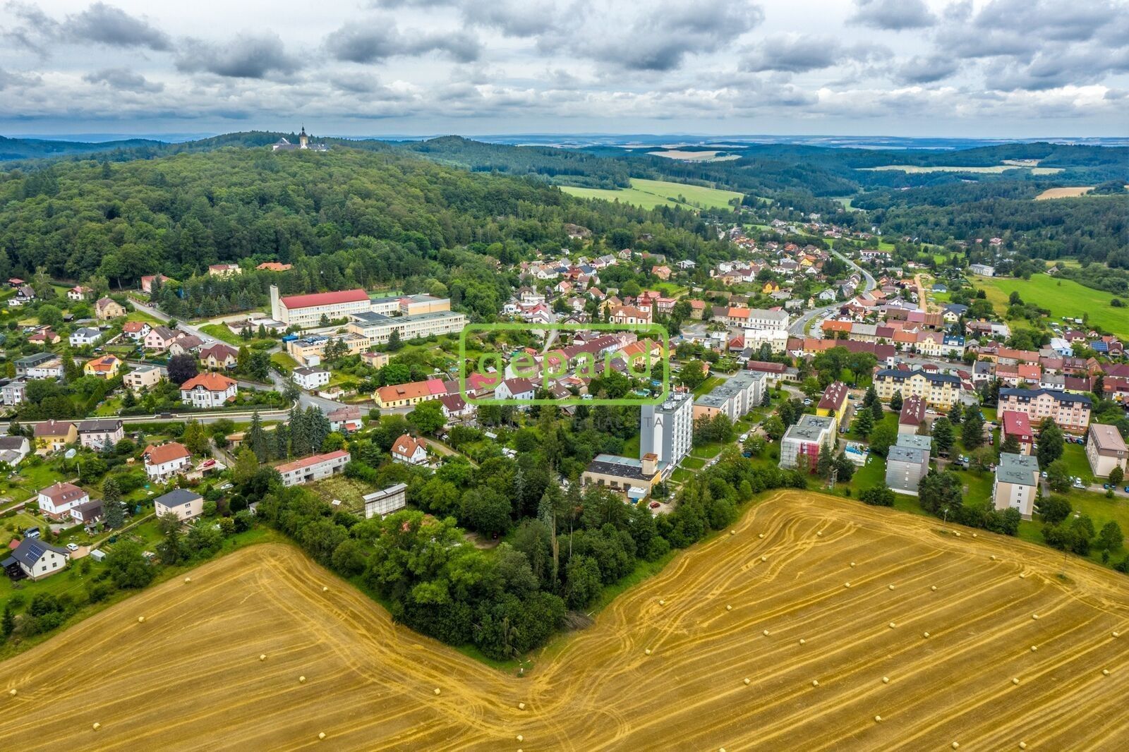 Prodej pozemku 682 m² - foto 3