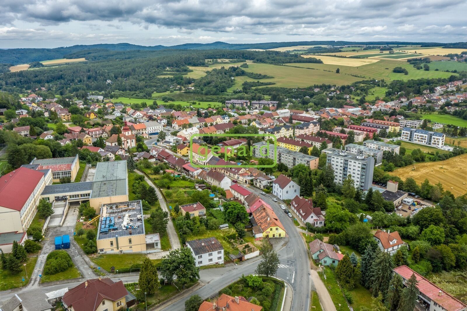 Prodej pozemku 682 m² - foto 7