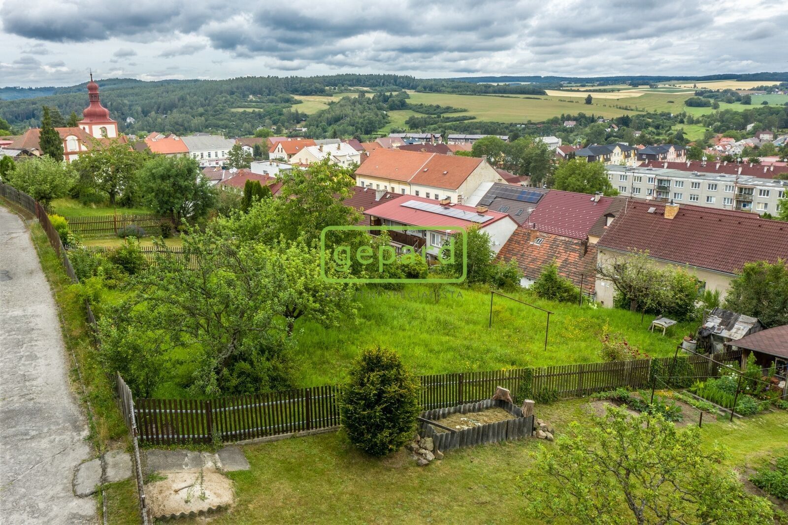 Prodej pozemku 682 m² - foto 4