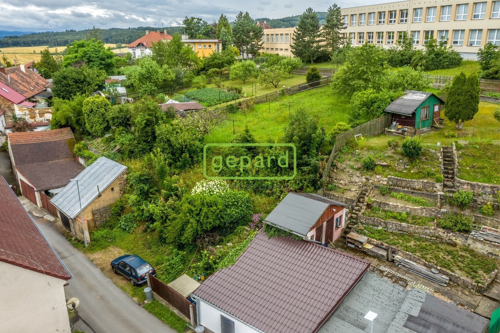 Prodej pozemku 682 m² - foto 8