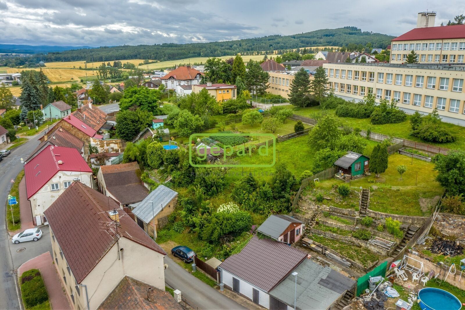 Prodej pozemku 682 m² - foto 9
