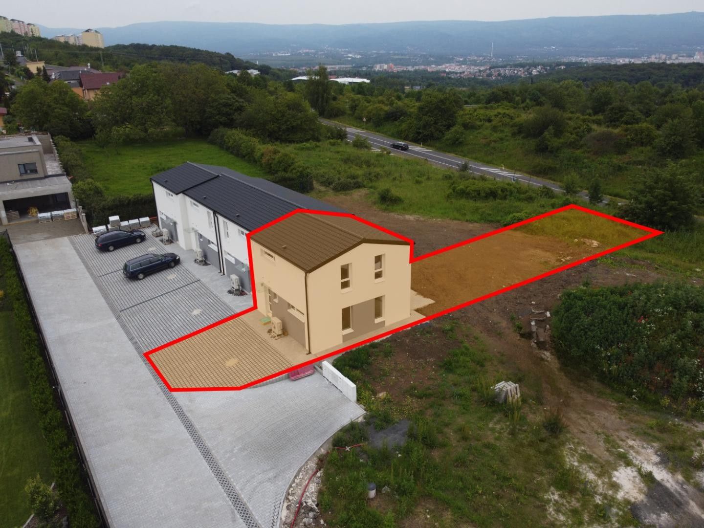 Pronájem domu 96 m² - foto 1