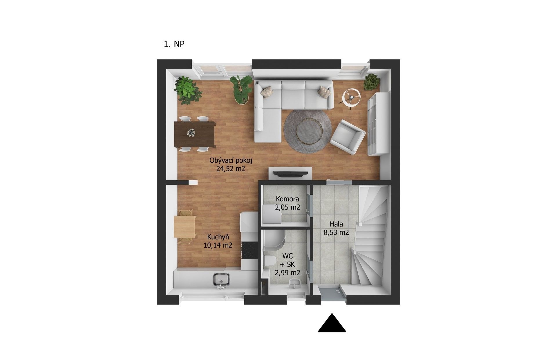 Pronájem domu 96 m² - foto 14