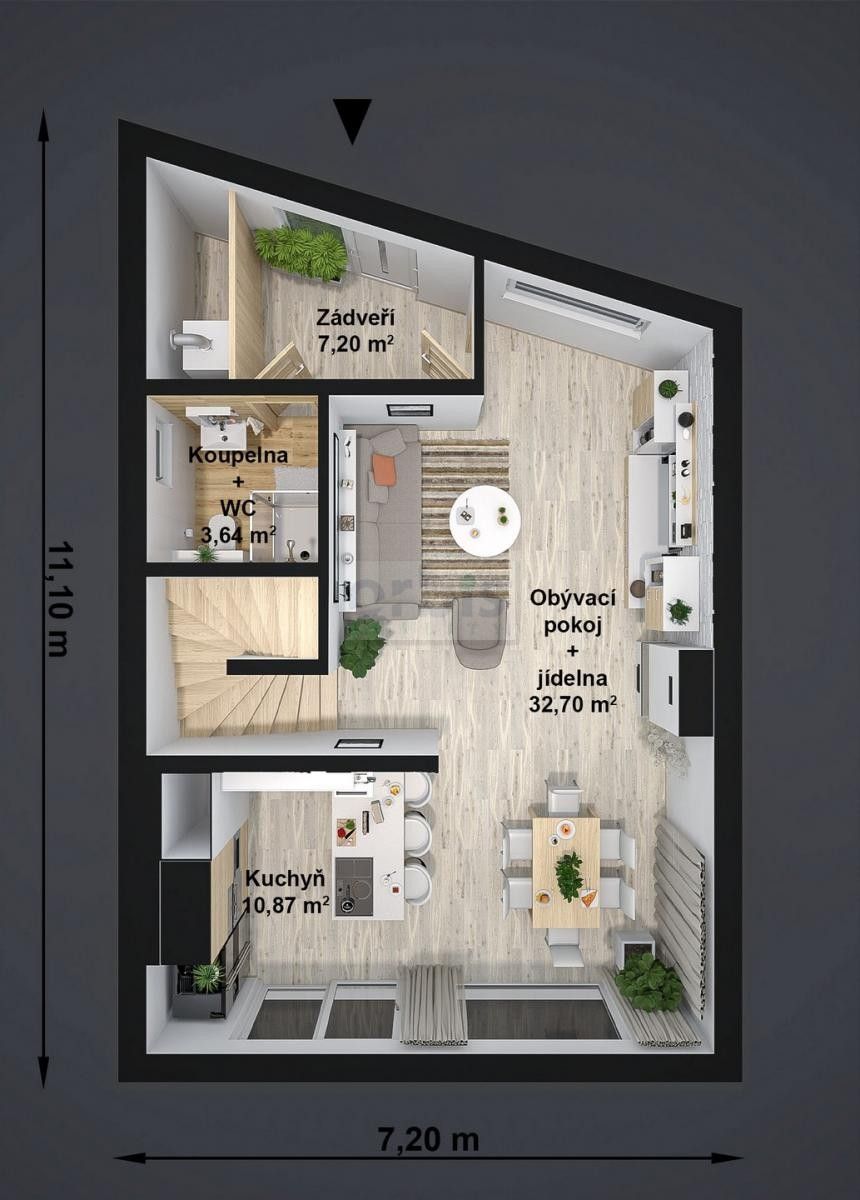 Prodej pozemku 572 m² - foto 10