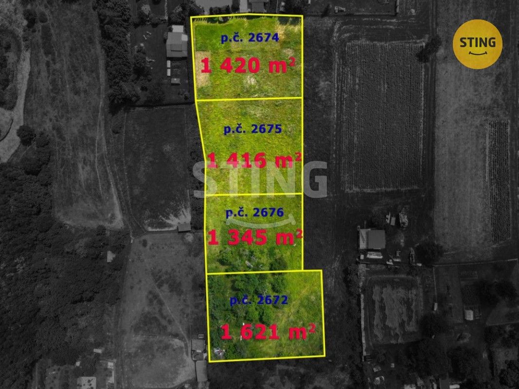 Prodej pozemku 2836 m² - foto 2
