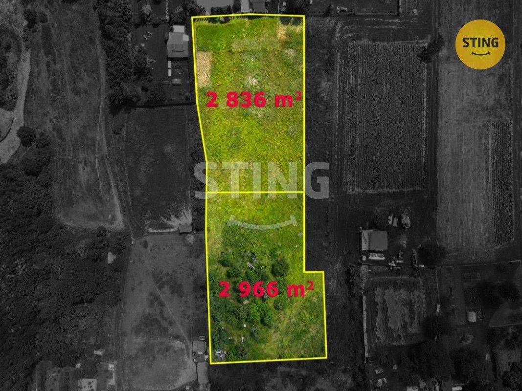 Prodej pozemku 2836 m² - foto 4