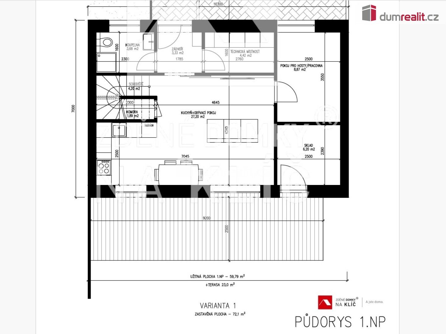Prodej domu 120 m² - foto 26
