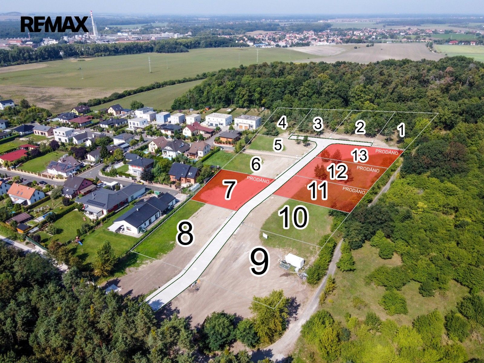 Prodej pozemku 1136 m² - foto 1