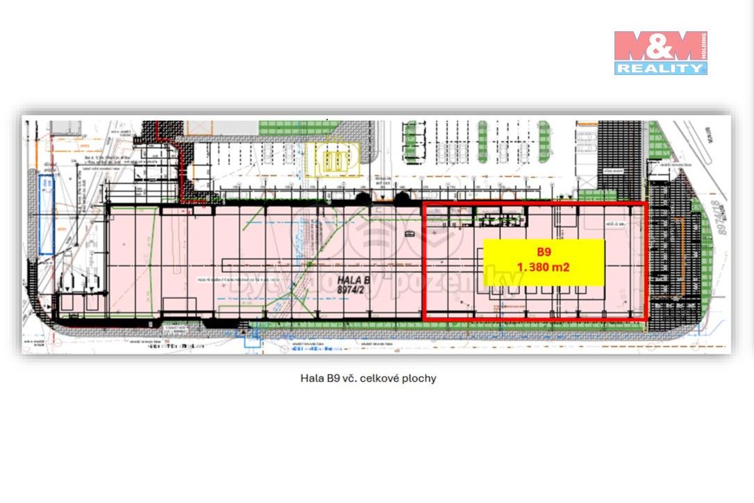 Pronájem komerčního prostoru 1380 m² - foto 2