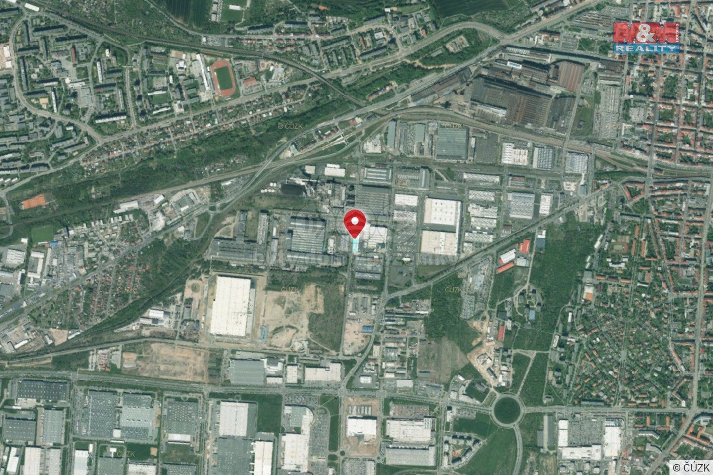 Pronájem komerčního prostoru 1380 m² - foto 4