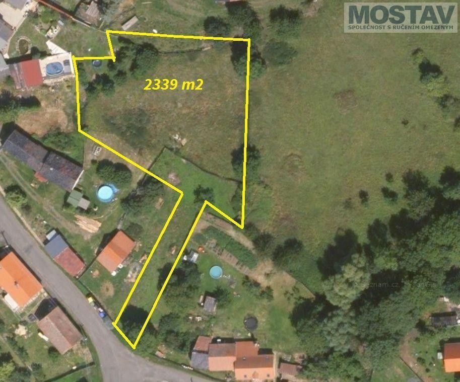 Prodej pozemku 2339 m² - foto 1