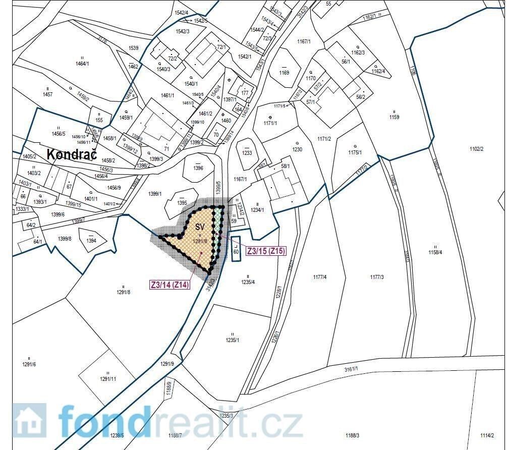 Prodej pozemku 1200 m² - foto 6