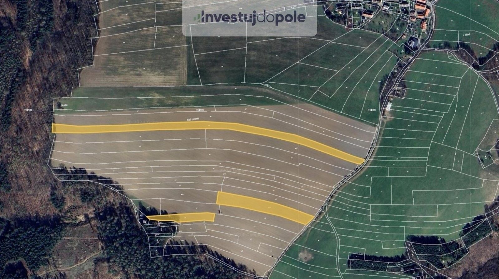 Prodej pozemku 1559 m² - foto 1