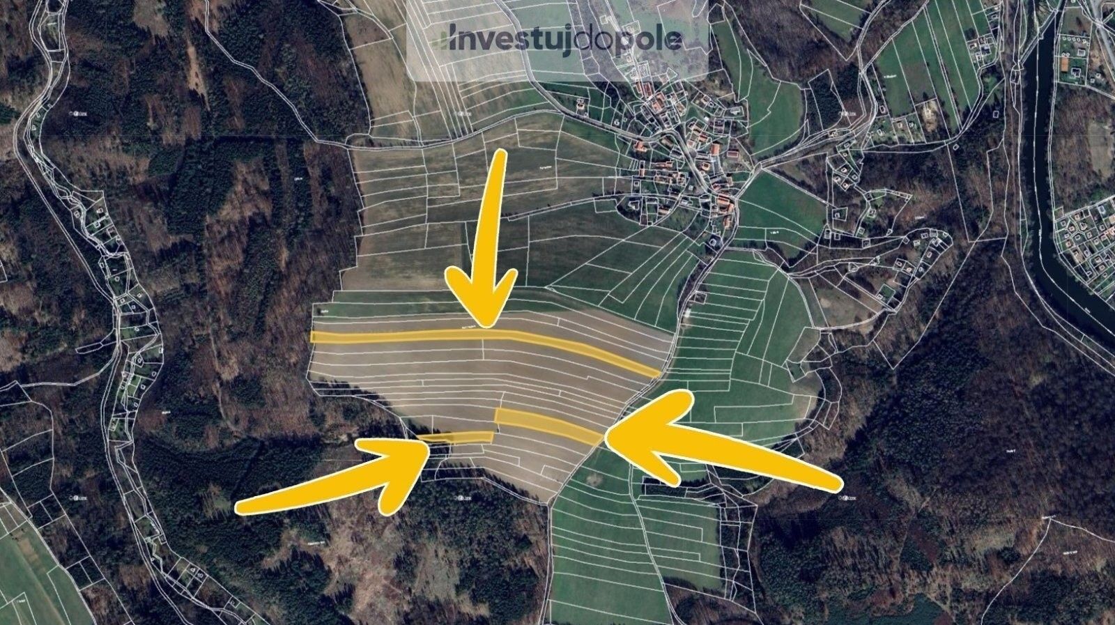 Prodej pozemku 1559 m² - foto 2