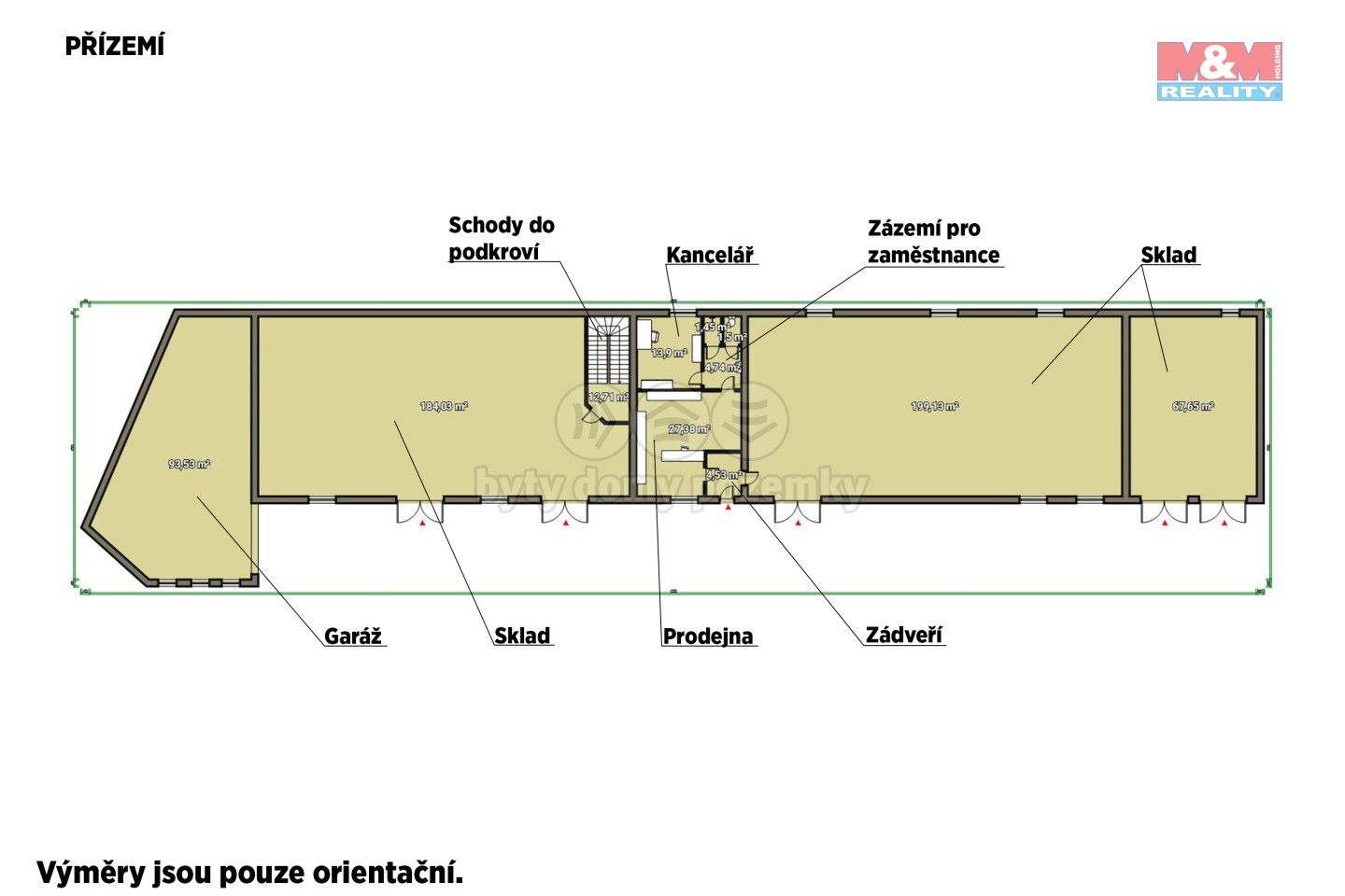 Prodej komerčního prostoru 1564 m² - foto 16