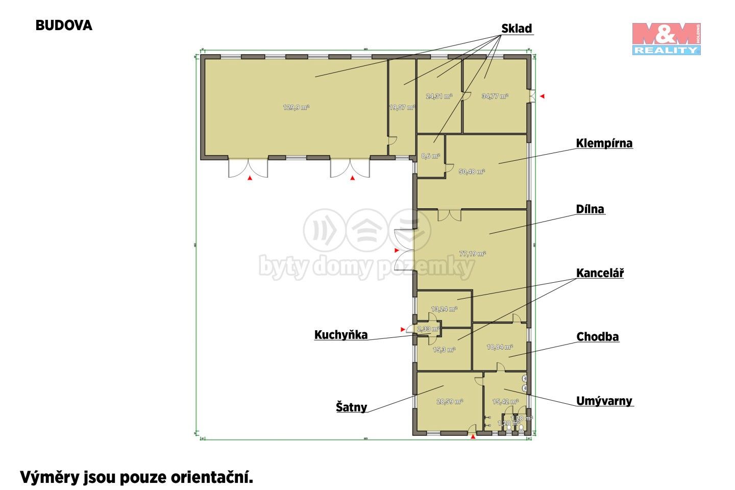 Prodej komerčního prostoru 1564 m² - foto 18