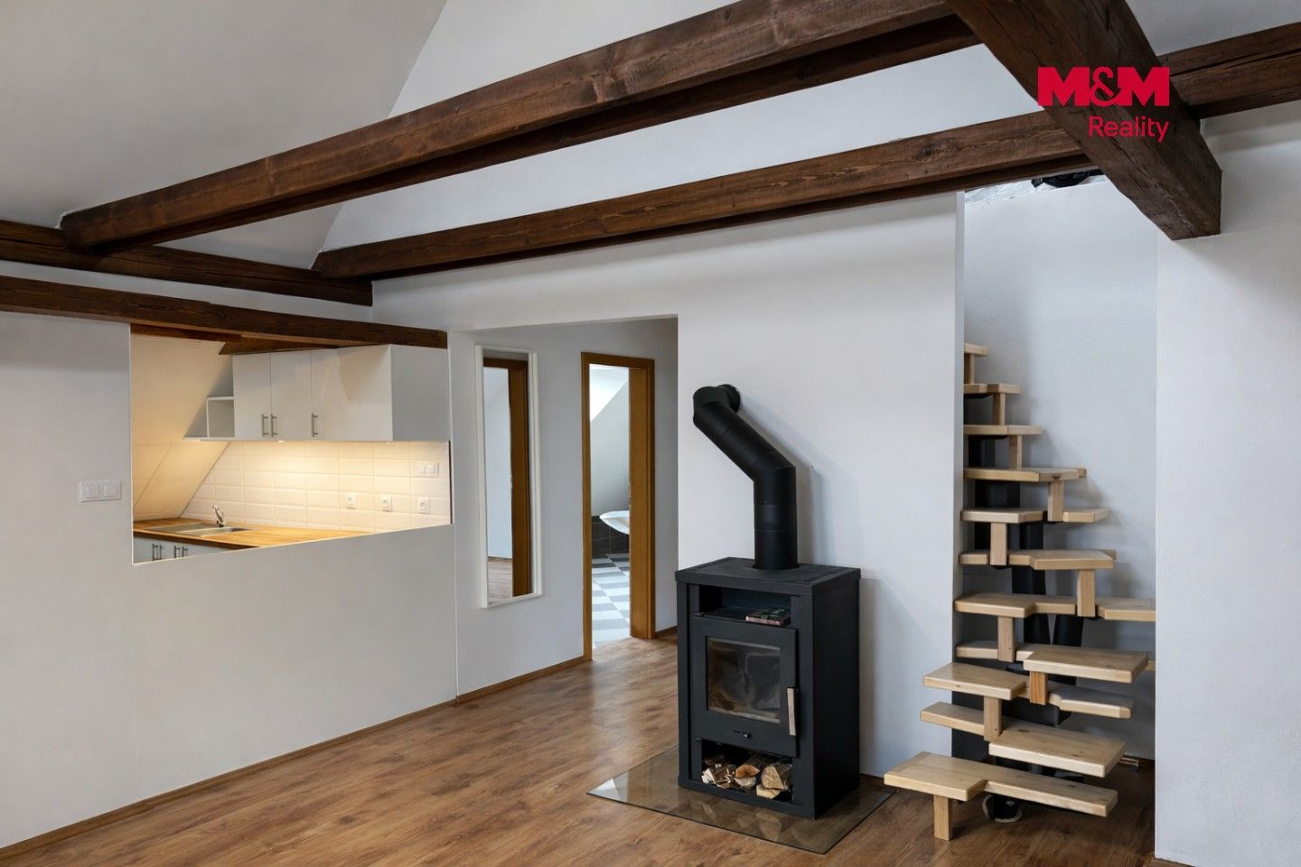 Pronájem bytu 3+kk 70 m² - foto 5