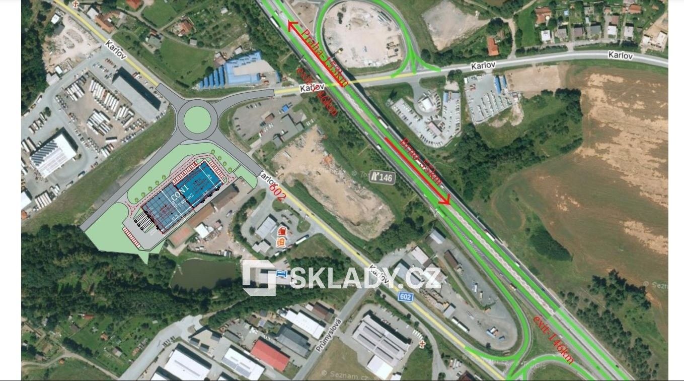 Pronájem komerčního prostoru 1000 m² - foto 7