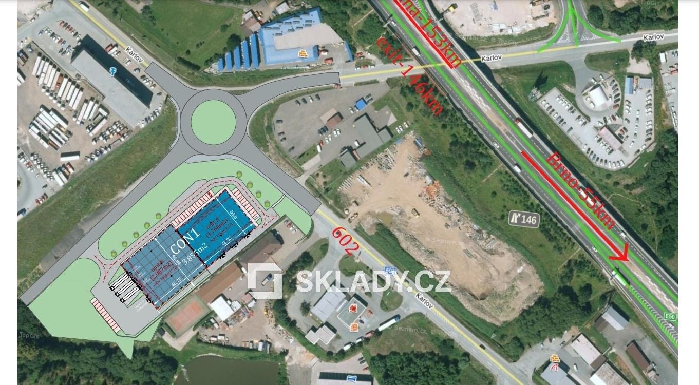 Pronájem komerčního prostoru 1000 m² - foto 6