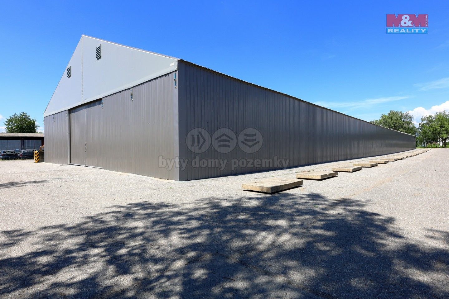 Pronájem komerčního prostoru 2160 m² - foto 1