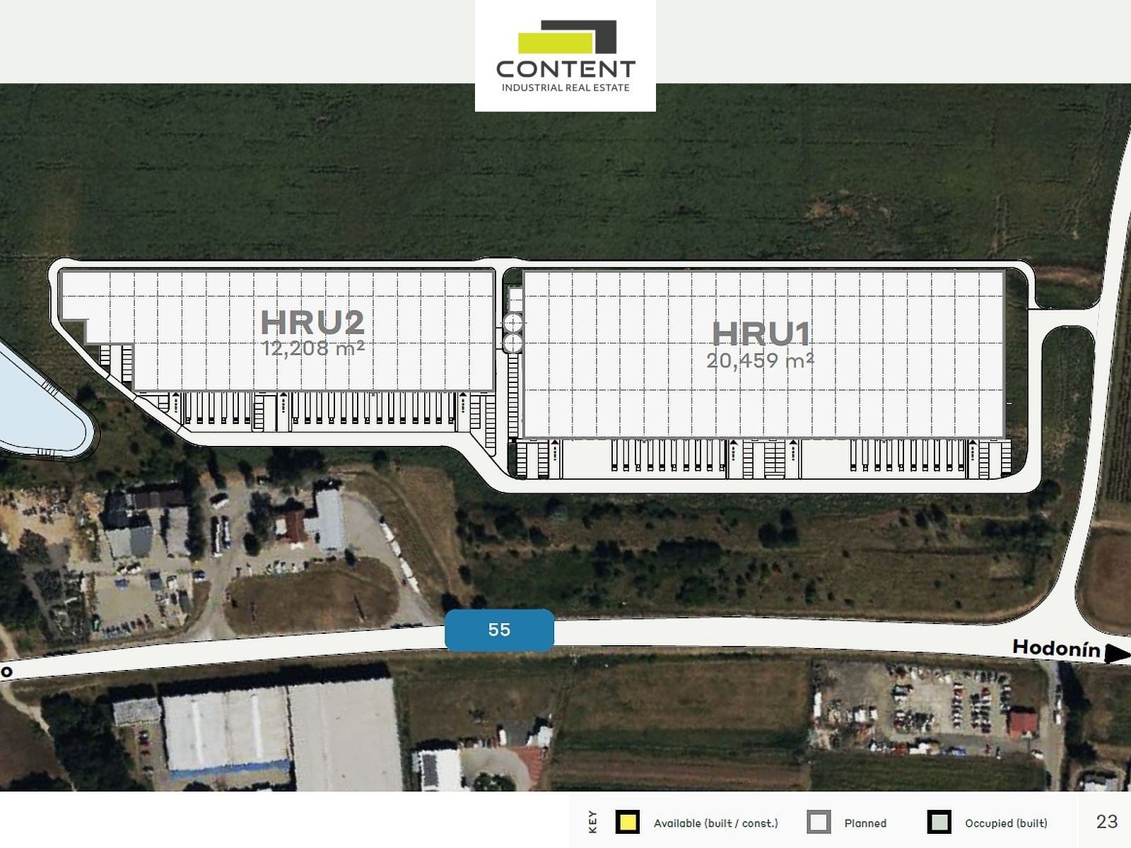 Pronájem komerčního prostoru 12208 m² - foto 13