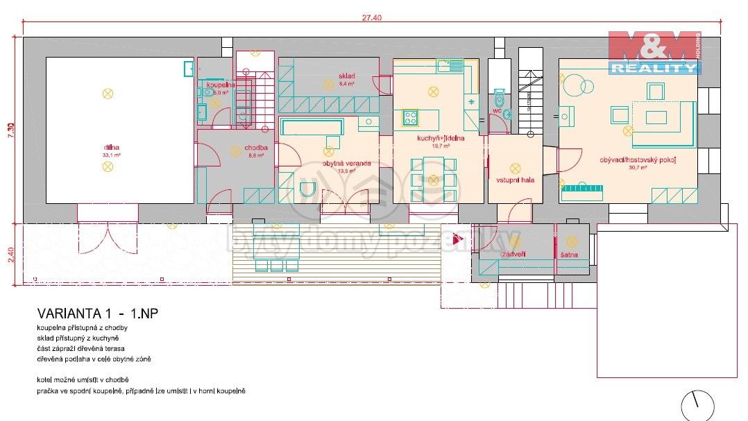 Prodej domu 240 m² - foto 19