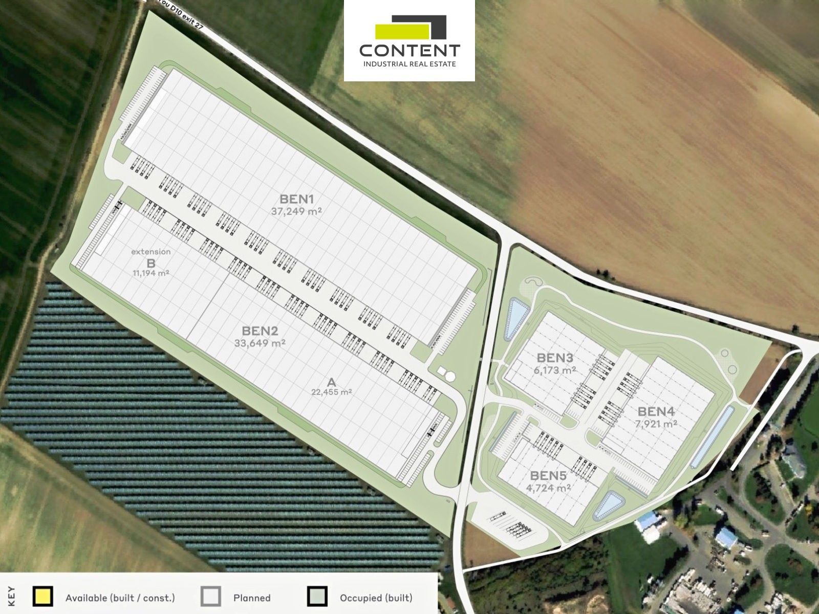 Pronájem komerčního prostoru 22455 m² - foto 13