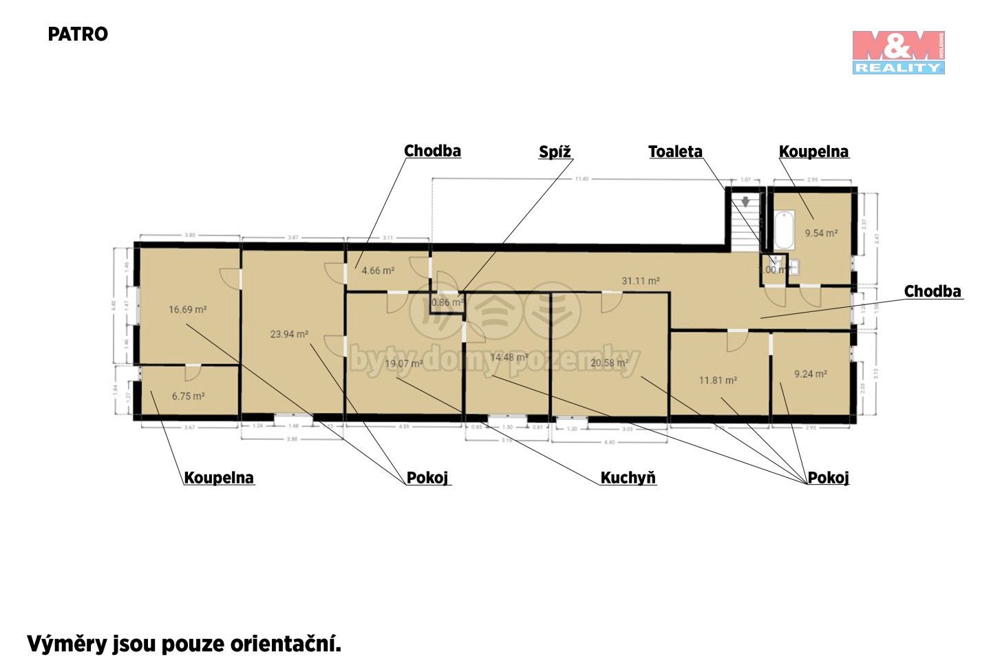 Prodej komerčního prostoru 872 m² - foto 21