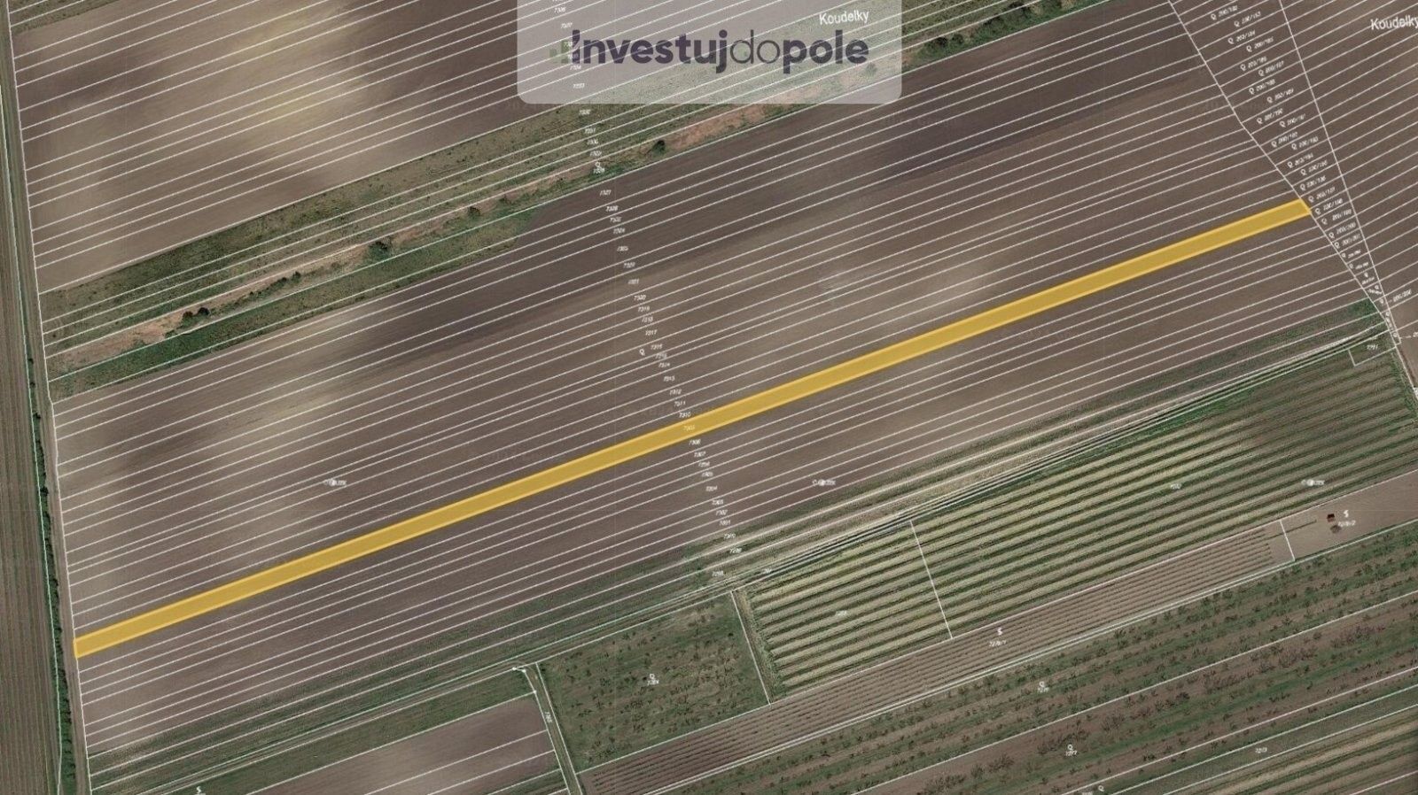 Prodej pozemku 3452 m² - foto 1