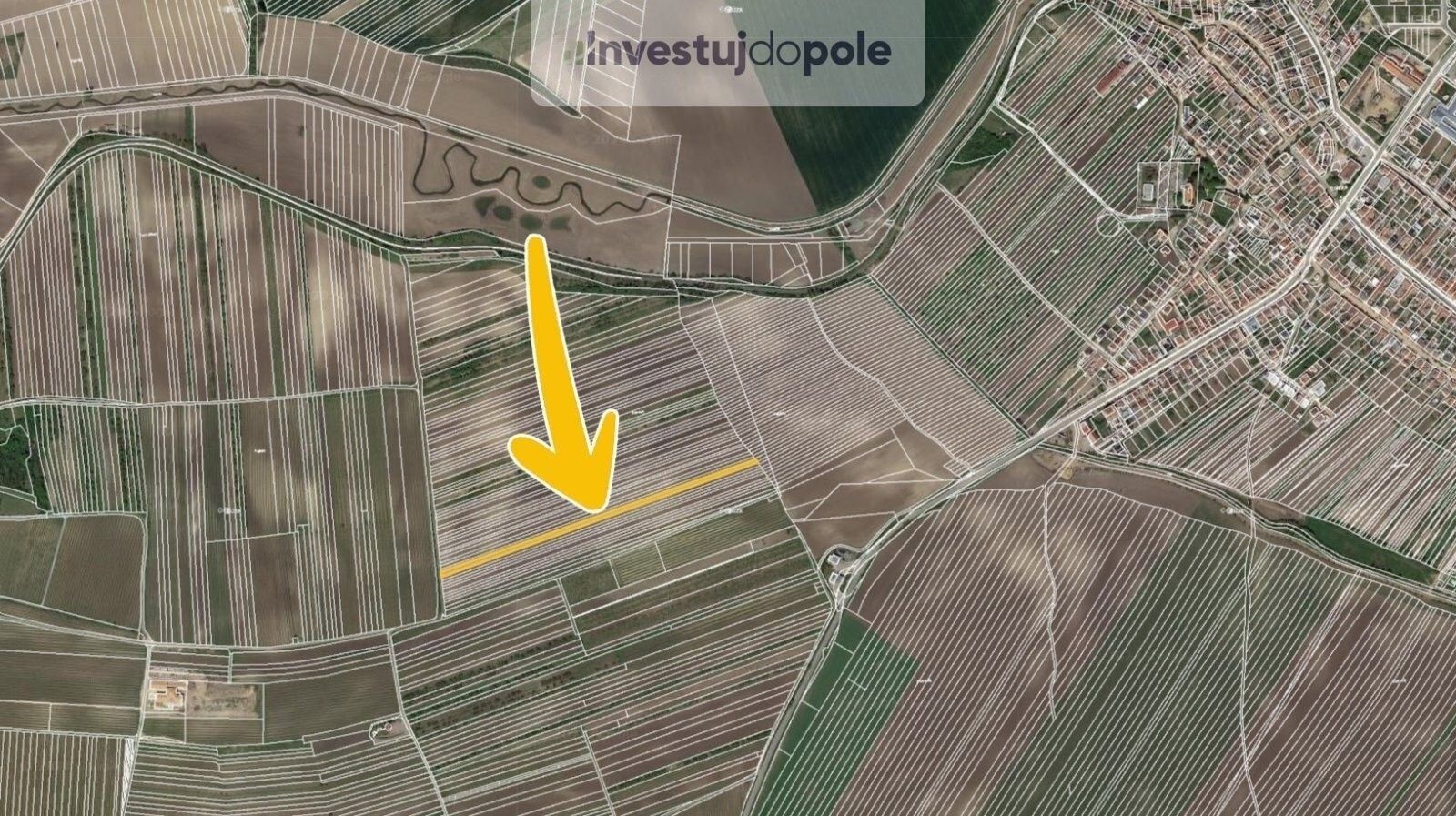 Prodej pozemku 3452 m² - foto 2