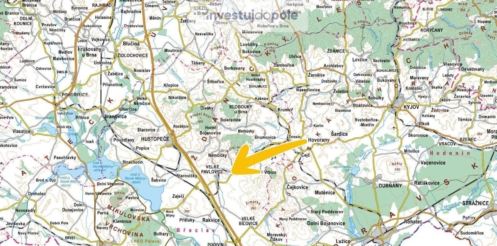 Prodej pozemku 3452 m² - foto 3