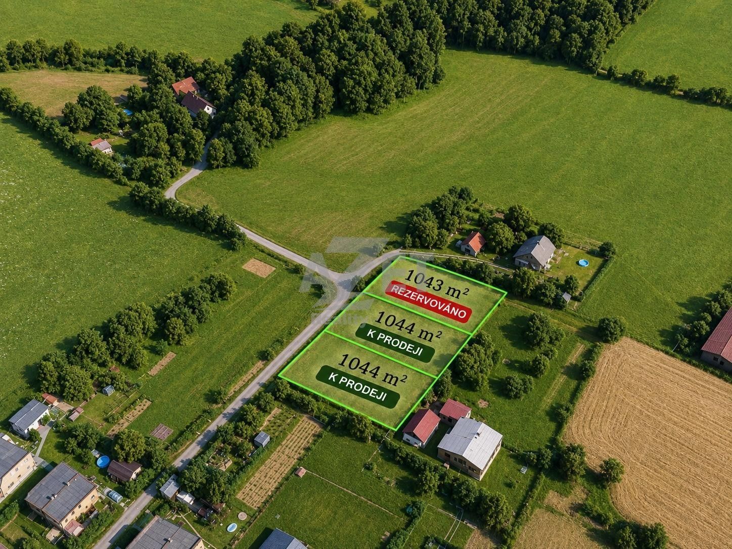 Prodej pozemku 1044 m² - foto 2