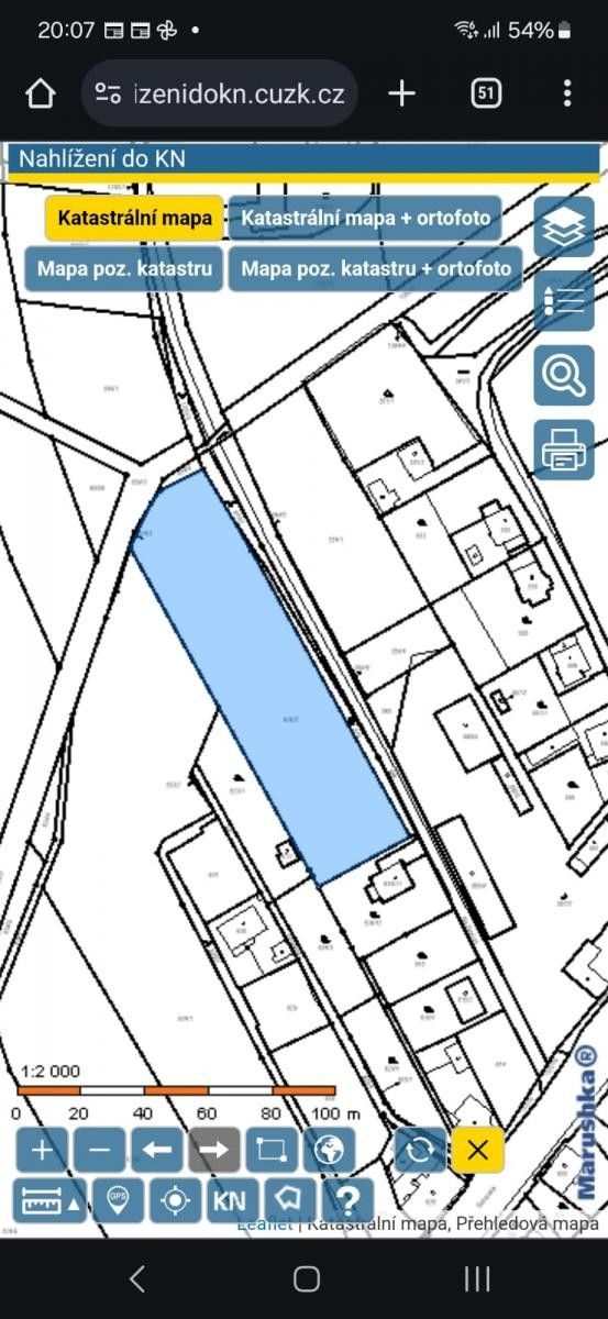 Prodej pozemku 5348 m² - foto 4