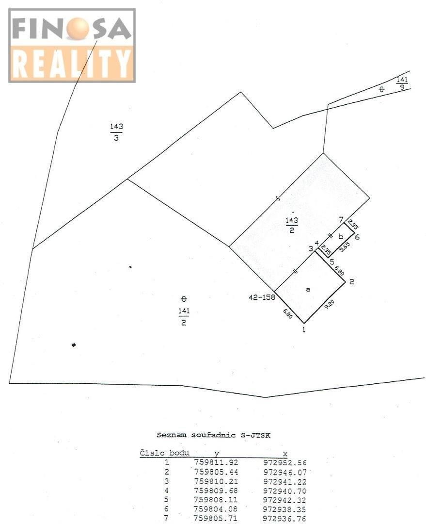 Prodej pozemku 4290 m² - foto 2