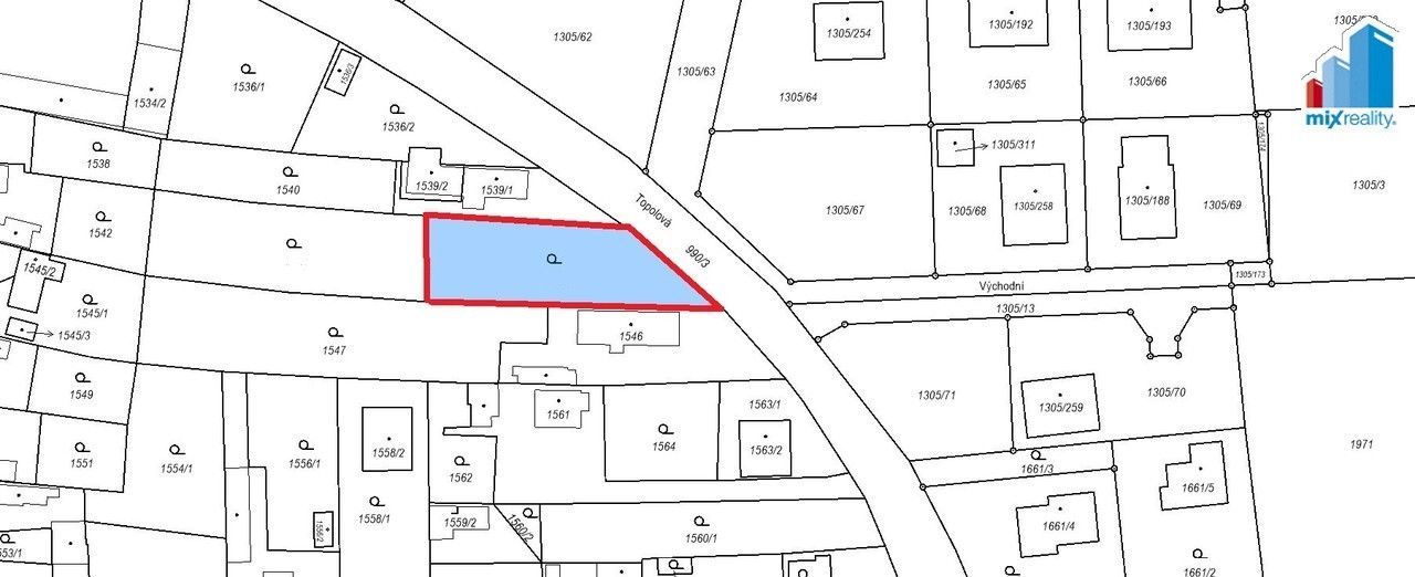 Prodej pozemku 657 m² - foto 1
