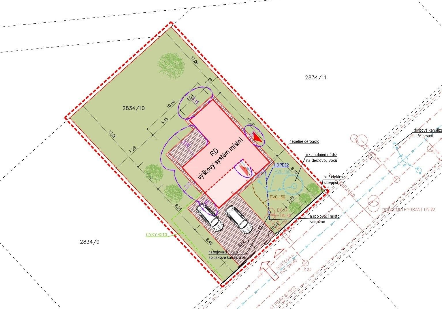 Prodej pozemku 661 m² - foto 14